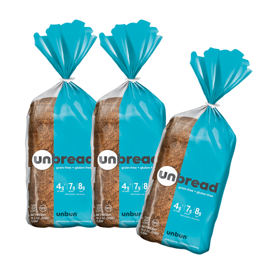 Unbun Bread - 3 Pack