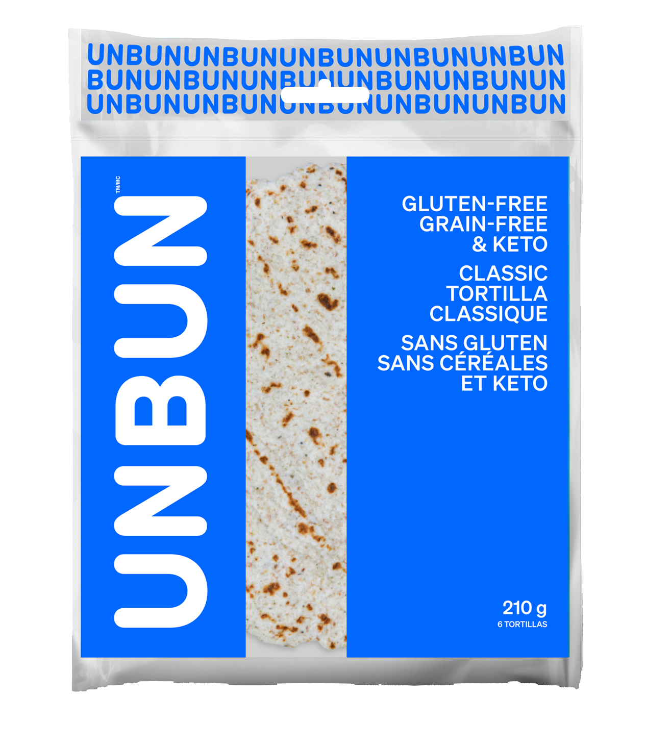 Unbun Tortillas - 4 Pack