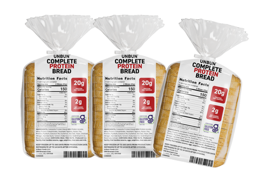 Complete Protein Bread - 3 Pack