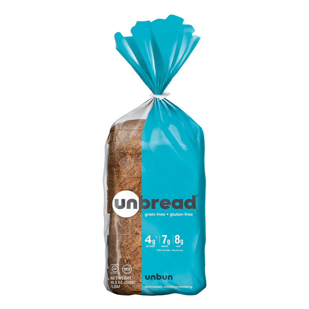 Unbun Bread - 3 Pack