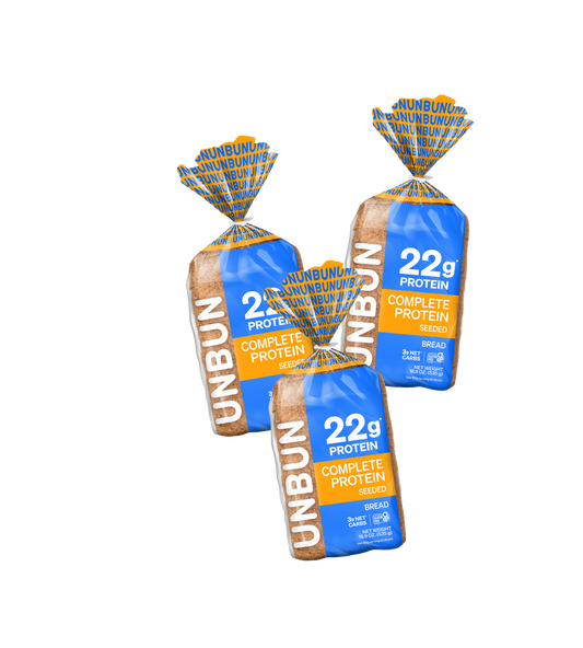 3-Pack Complete Protein Seeded Bread