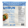 Unbun Complete Protein Naan - 4 Pack