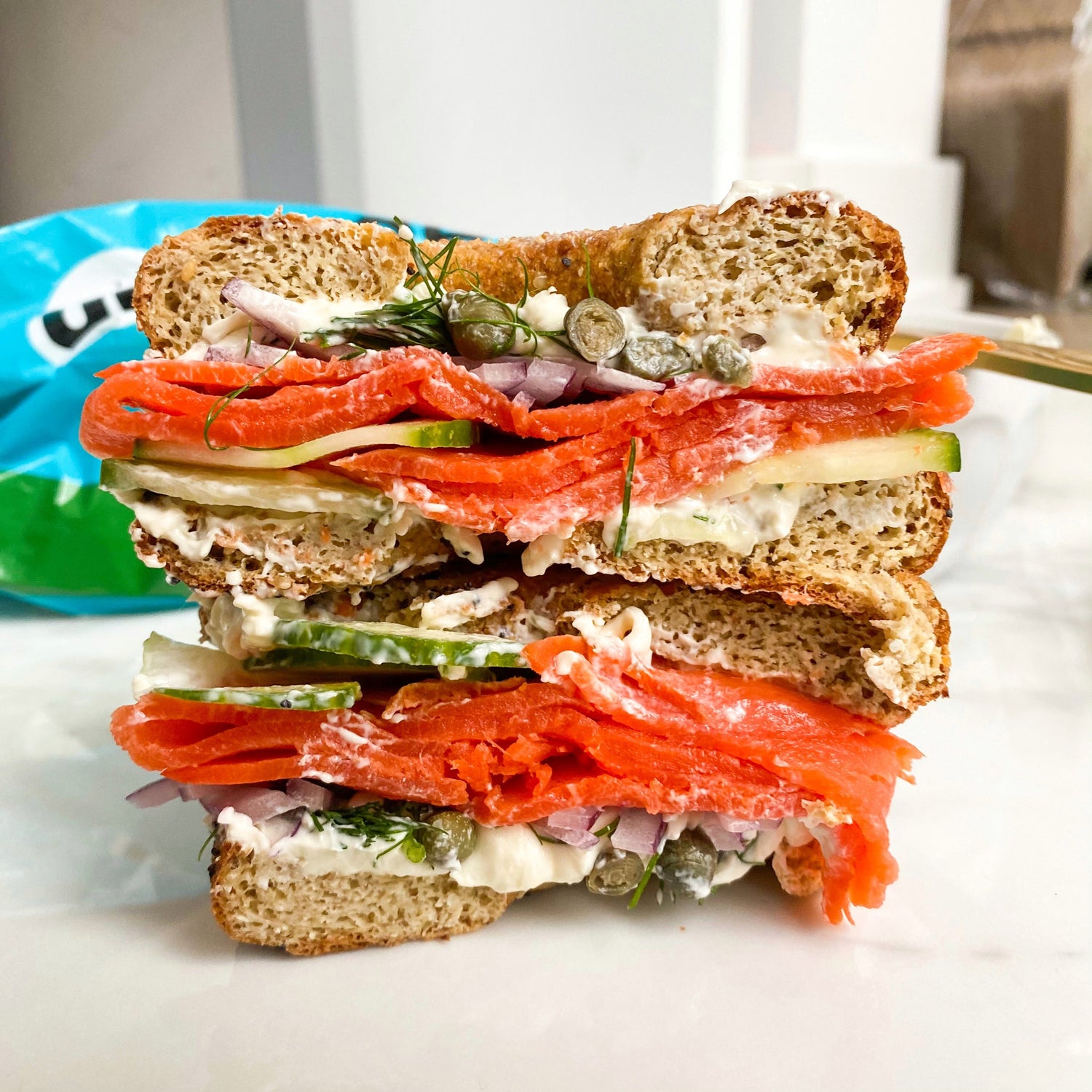 Unbun Everything Bagels