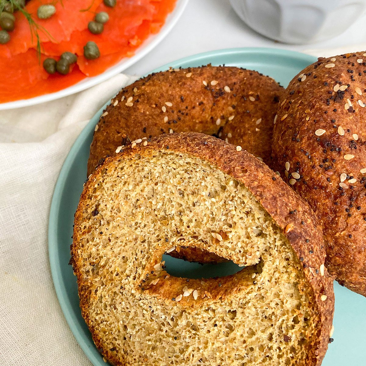 Unbun Everything Bagels